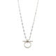 Collar Omega Color Plata  T. Única-214979 0