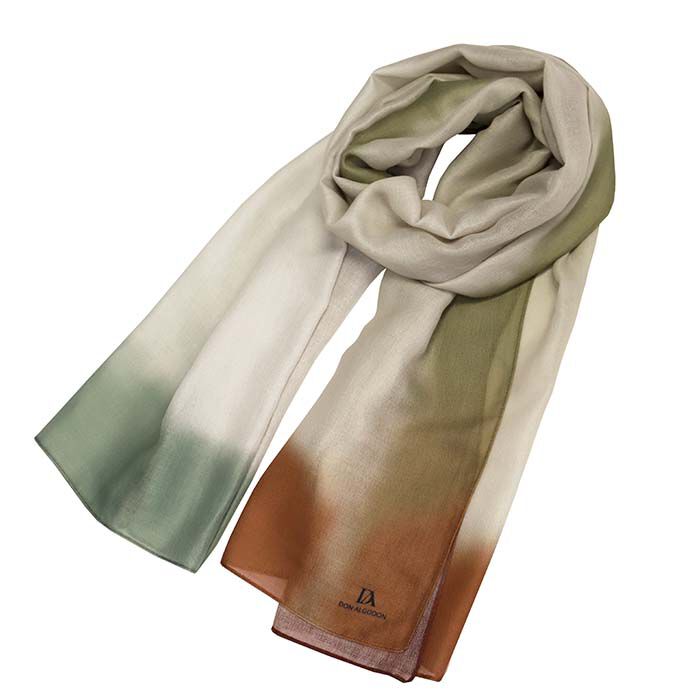 Pañuelo Multicolor Degradado  T. Única-232977 7