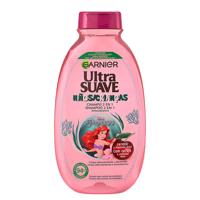 Ultra Suave Champú Cereza 2 en 1  250ml-209893 1