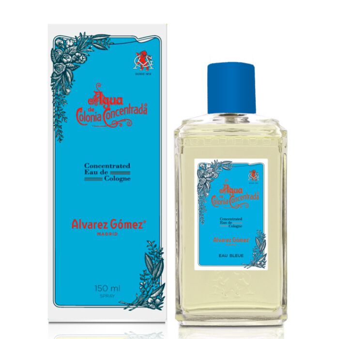 Agua de Colonia Concentrada Eau Bleue  150ml-237938 1