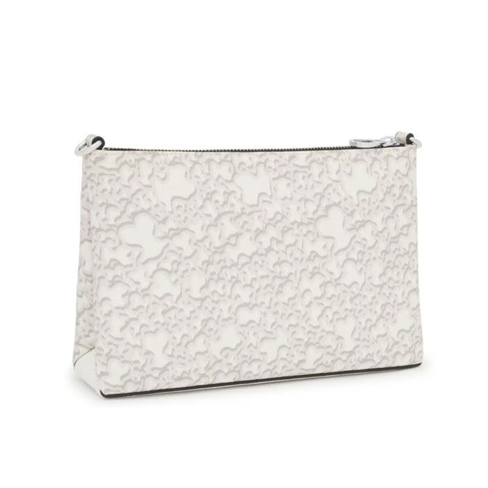 Bandolera Flat Kaos Mini Evolution Gris Claro   1