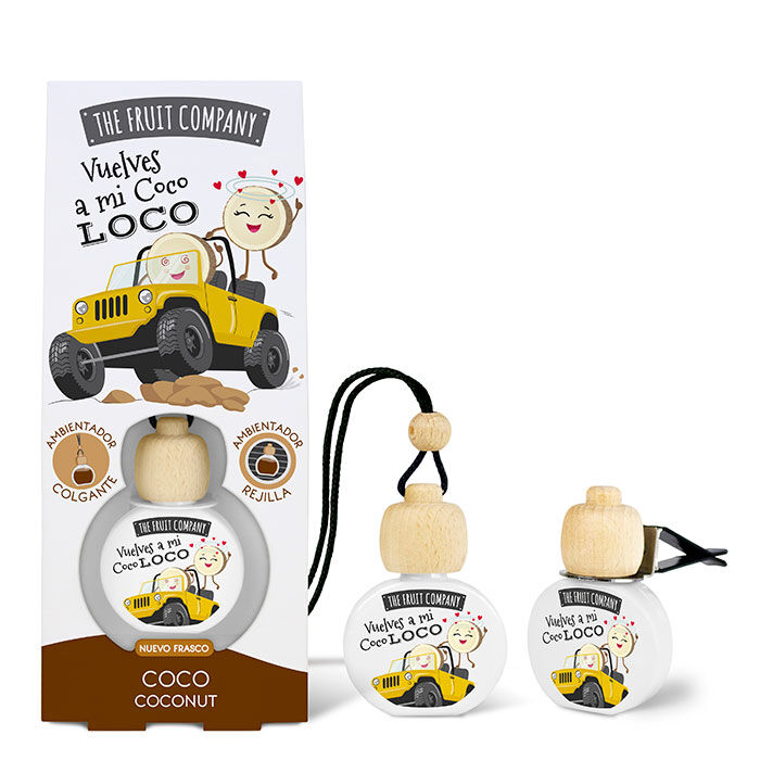 Ambientador Coche Coco  5ml-205414 3