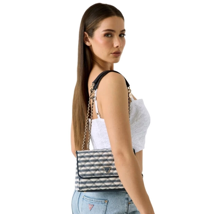 Bolso Bandolera Giully CrossBody Azul   4