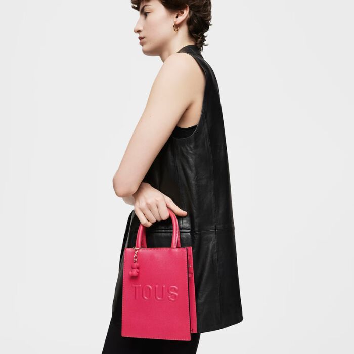 Mini Bolso Pop Fucsia Tous Brenda   2