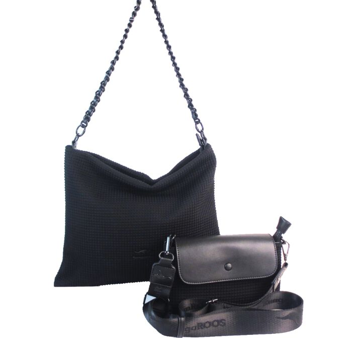 Bolso Shopper Neopreno Negro   1