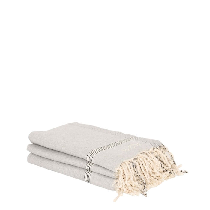 Fouta Natte Gris   1