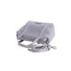 Bolso de Mano Bali Plateado   4