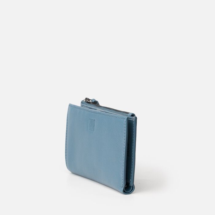 Cartera de Piel Valley Winter Azul   2