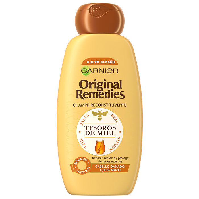 Tesoros de Miel Champú Reconstituyente  600ml-192156 0
