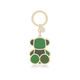 Llavero Verde Tous Bear Faceted  1ud.-222240 0