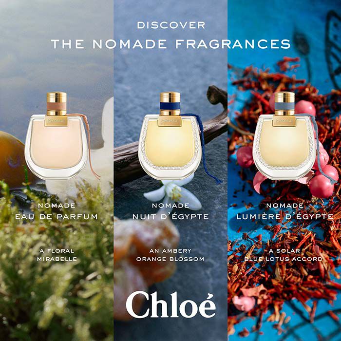 CHLOÉ NOMADE LUMIÈRE D'ÉGYPTE  75ml-227590 5