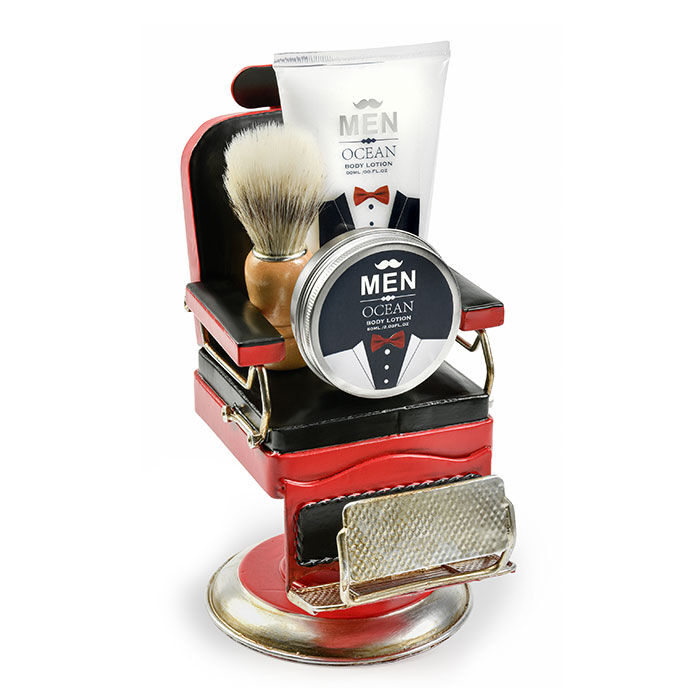 Set de Baño Silla Barbero  