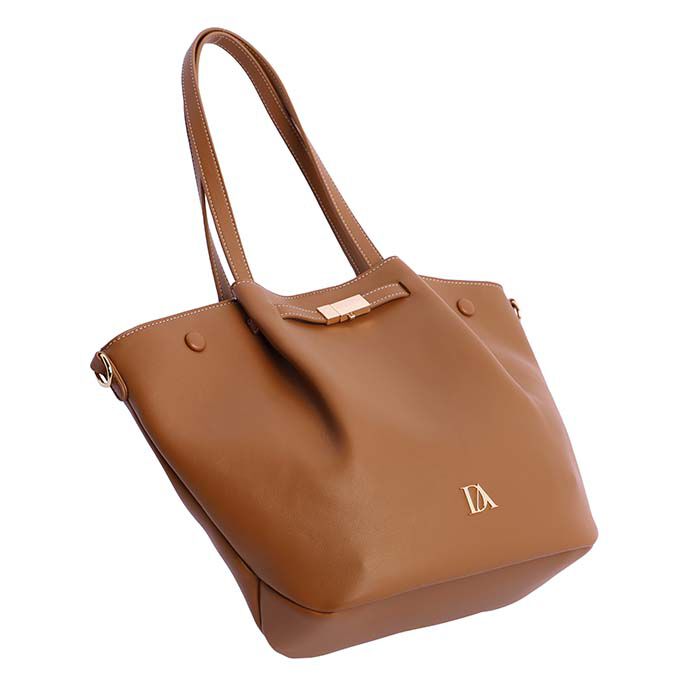 Bolso Shopper Camel   6