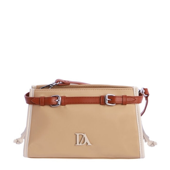 Bolso Bandolera Aria Beige  