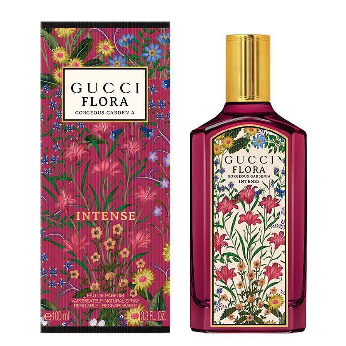 FLORA GORGEOUS GARDENIA INTENSE  100ml-232291 1