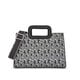 Bolso Shopper Mediano Amaya Negro   3