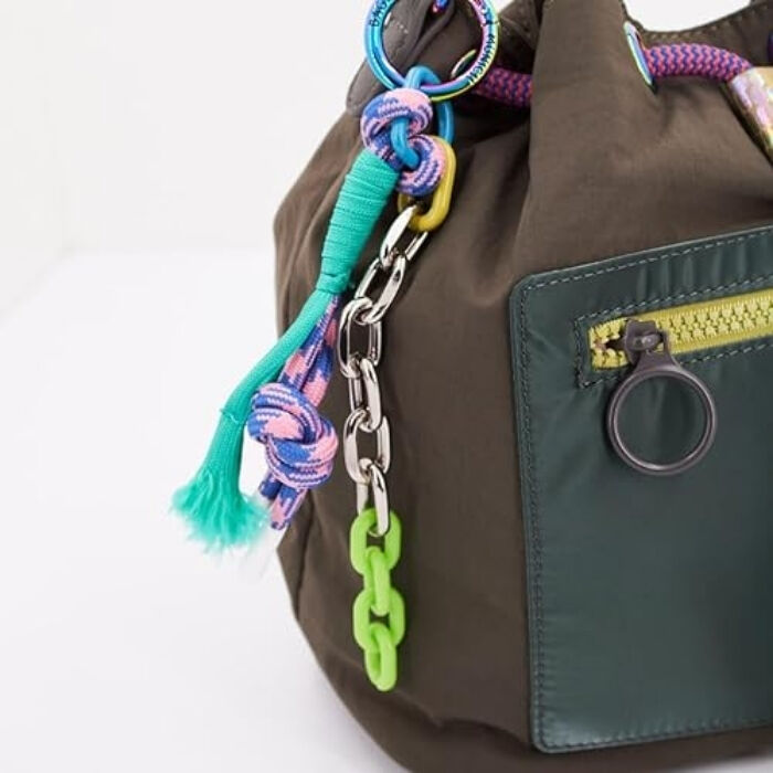 Bolso Bucket Deep Recycled Khaki   3