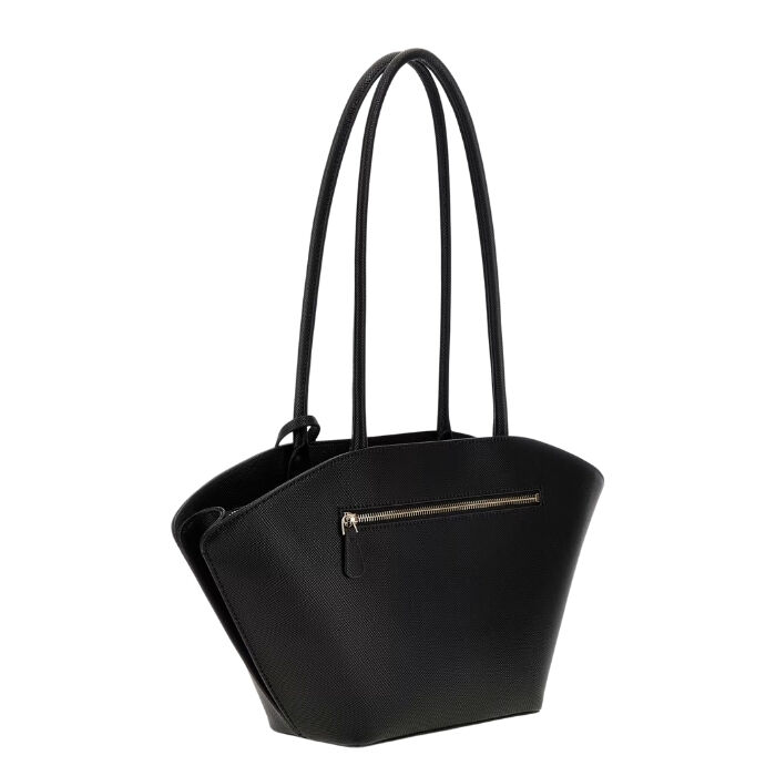 Bolso de Hombro Bolena Saffiano Negro   2