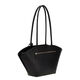 Bolso de Hombro Bolena Saffiano Negro   2