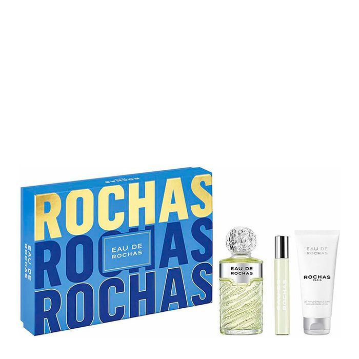 EAU DE ROCHAS Estuche  