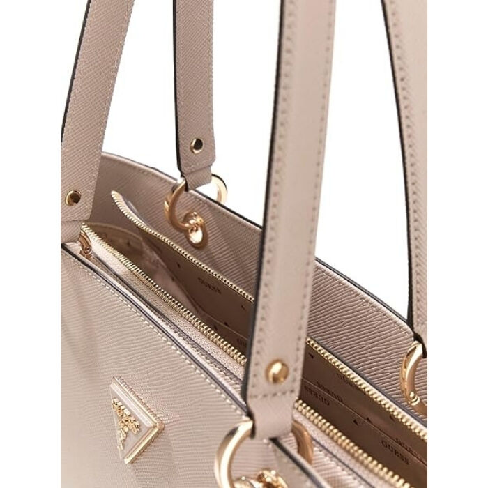 Bolso Shopper Noelle Saffiano Beige   2
