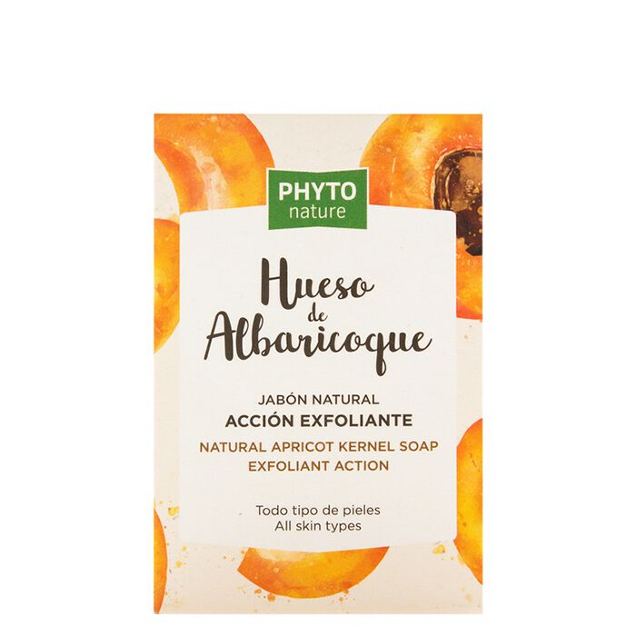 Jabón Natural Hueso de Albaricoque  120g-191197 1