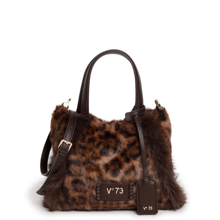 Bolso de Mano Smeraldo Animal Print   4