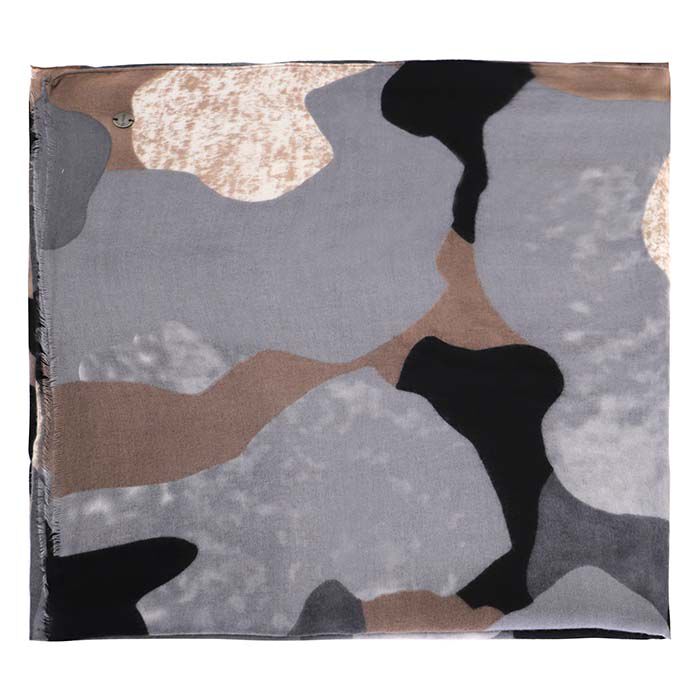 Bufanda Multicolor Gris  T. Única-232963 1