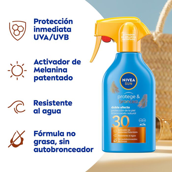 Protege & Broncea Spray SPF30  250ml-236651 1