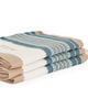 Fouta Afra Beige Azul   3
