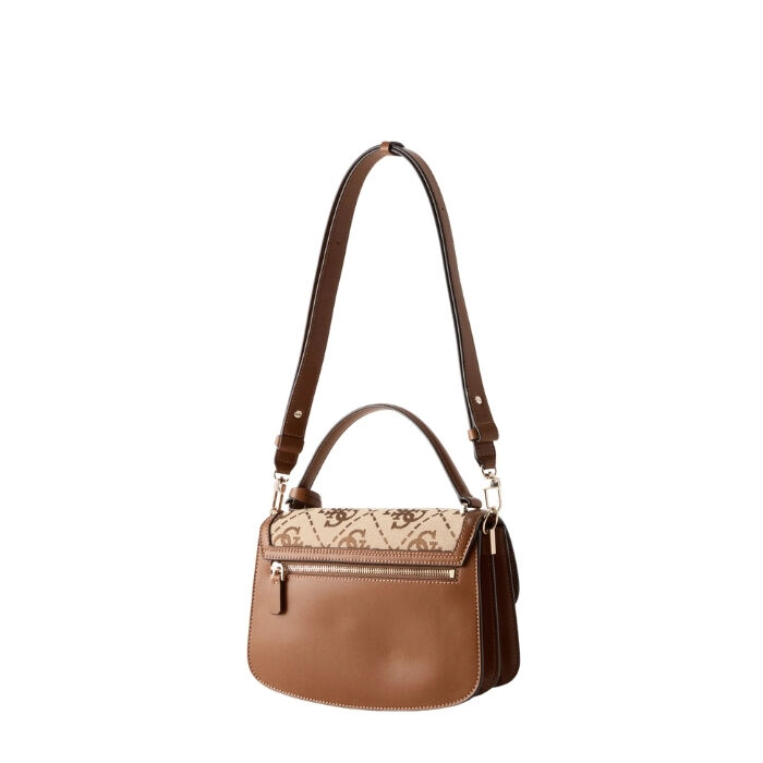 Bolso de Mano Audrey Logo Marr&oacute;n   1