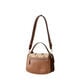 Bolso de Mano Audrey Logo Marr&oacute;n   1