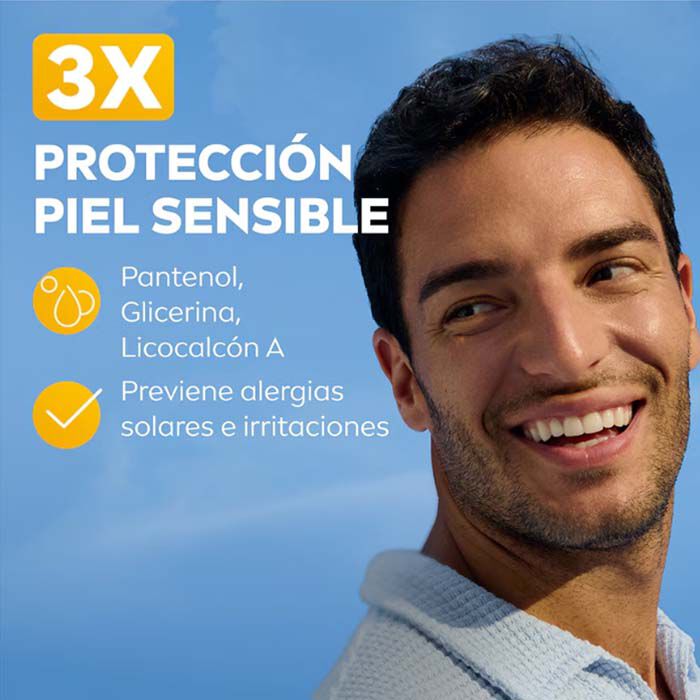 Protecci&oacute;n Facial Sensitive SPF50+  40ml-236657 4