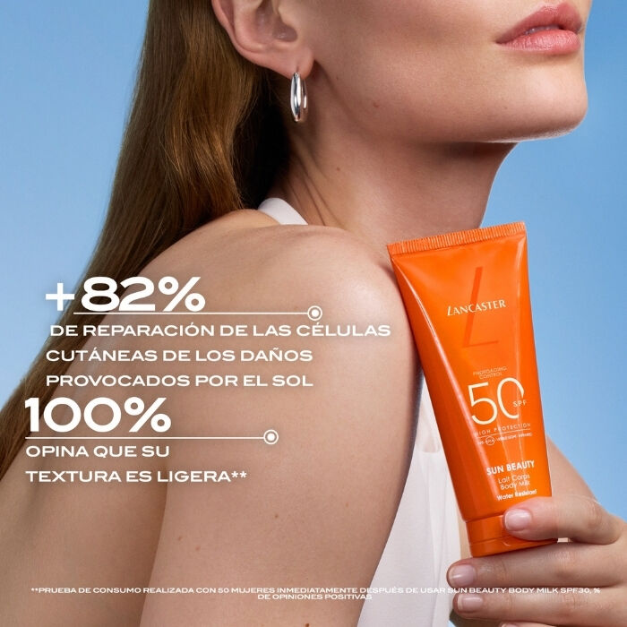 Sun Beauty Body Milk SPF50  100ml-229292 4