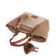 Bolso de Mano Nerja Marr&oacute;n   4