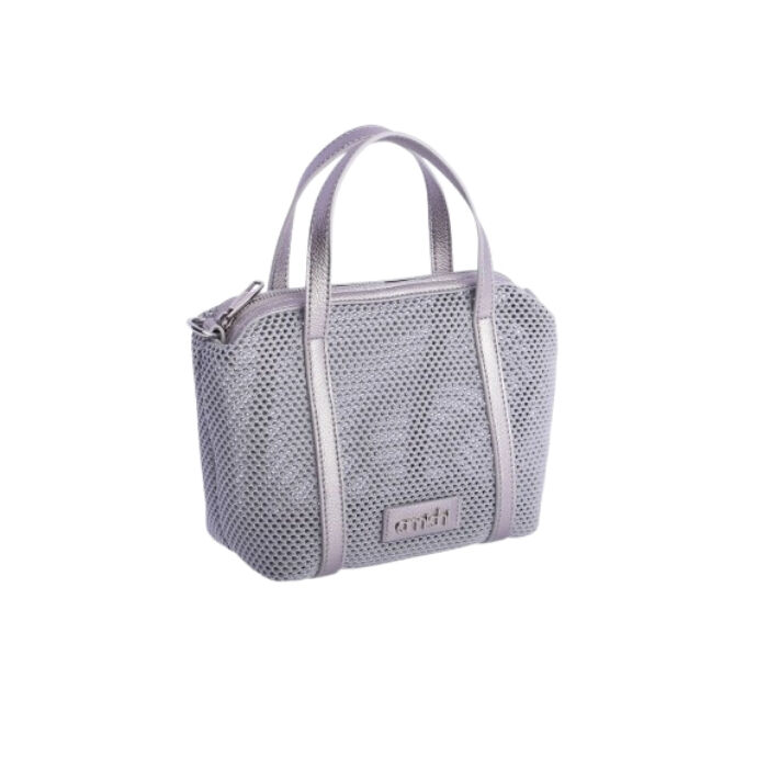 Bolso de Mano Bali Plateado   1