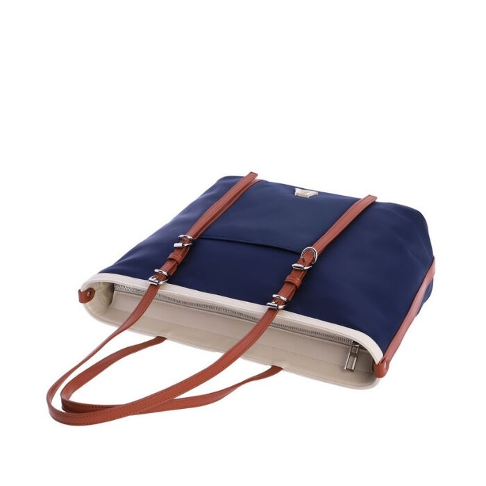 Bolso Shopper Aria Azul Marino   3
