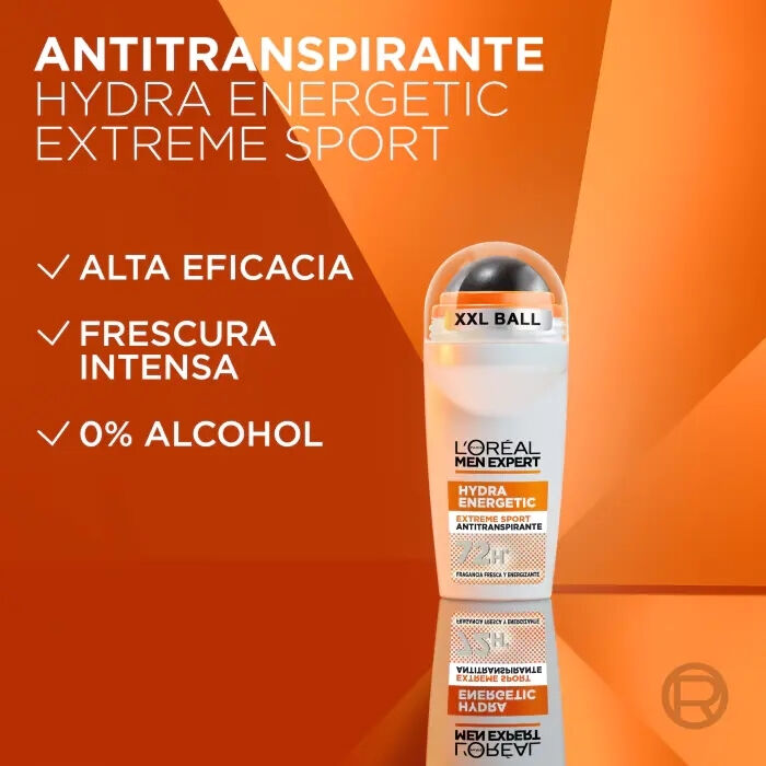 Hydra Energetic Roll-On Antitranspirante 72h  50ml-239556 5