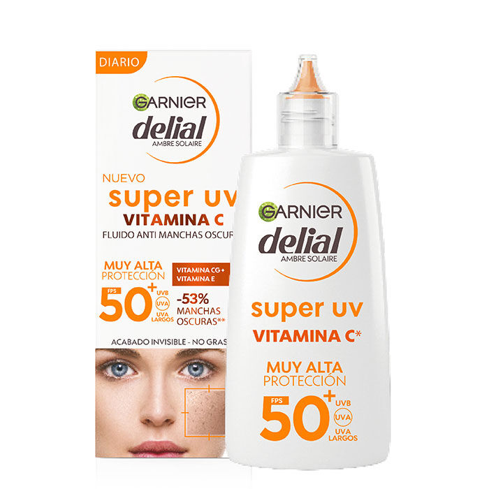 Super UV Fluido Facial Vitamina C SPF50+  40ml-219398 8