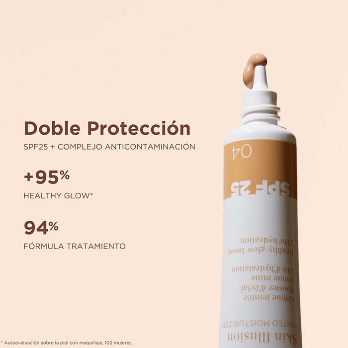 Skin Illusion Tinted Moisturizer SPF25   2