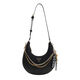 Bolso de Hombro Davina Charms Negro   0