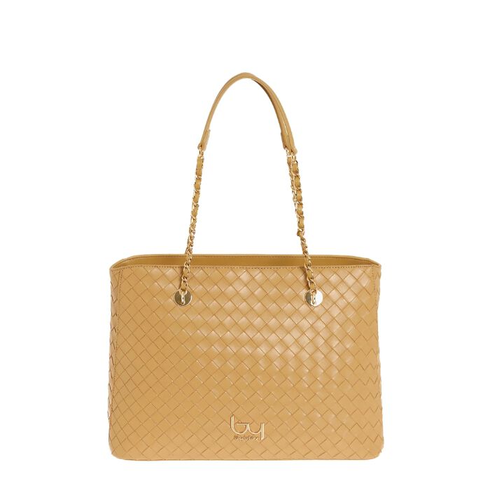 Bolso de Hombro Desire Camel   0