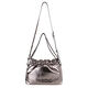 Bolso Bandolera Pacha Color Plata   4