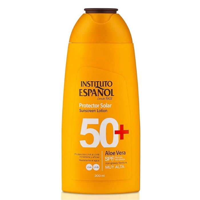 Protector Solar Aloe Vera SPF50+  300ml-227046 1