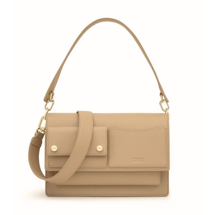 Bandolera Mediana Audree Pockets Arena   8