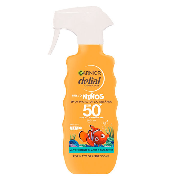 Niños Spray Protector Eco-Diseñado SPF50+  300ml-203987 1