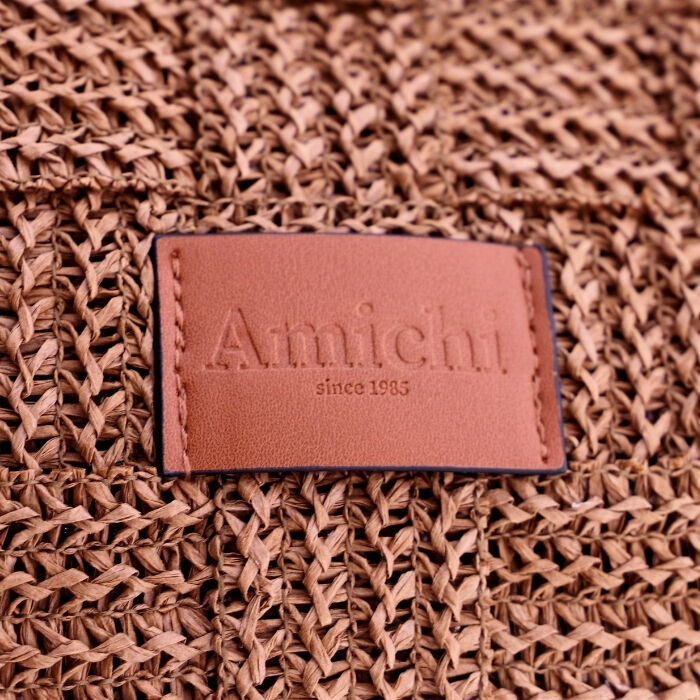 Bolso de Mano Parine Marr&oacute;n   5