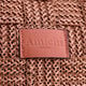 Bolso de Mano Parine Marr&oacute;n   5