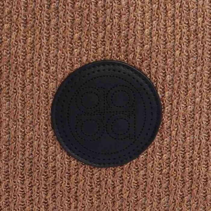 Bolso de Hombro Brisa Marr&oacute;n   4