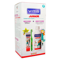 Gel Dentífrico Junior Estuche  3ud. 1